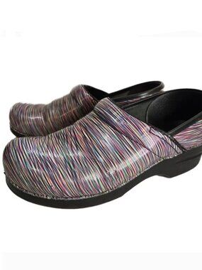 Dansko Clogs Multicolor Comfort Shoes